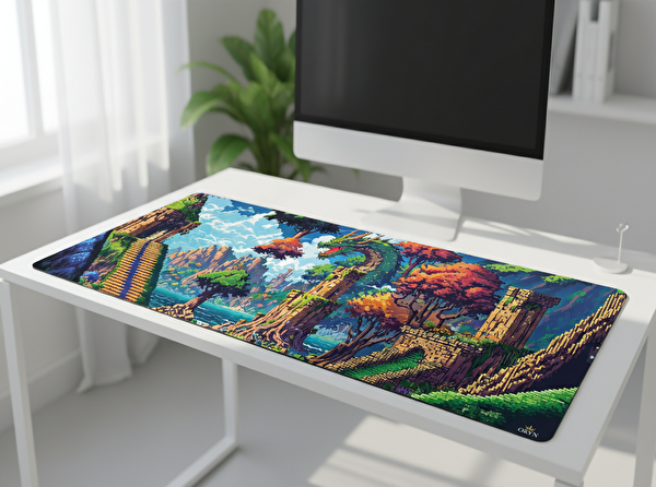 Oryn Pixart Pixel Edition 80x30 Gaming Mouse Pad