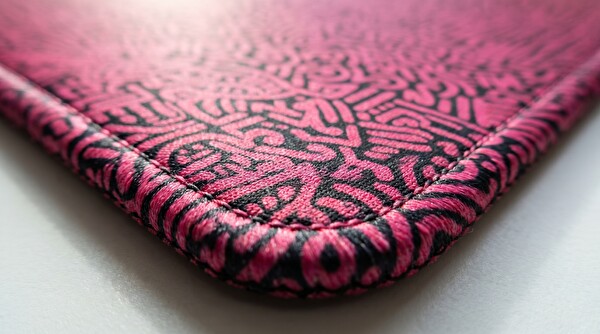 Oryn Abstract Matrıx Magenta Maze Edition 90x40 Gaming Mouse Pad