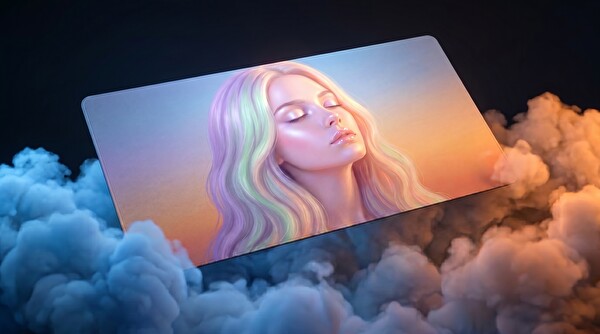 Oryn Aura Viasons Pastel Dreamer Edition 70x30CM Gaming Mouse Pad