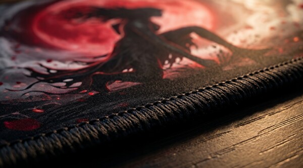 Oryn Ethereal Shadows Lunar Requiem Edition 90x40 Gaming Mouse Pad