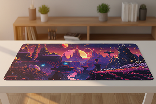 Oryn Pixart Astro Edition 80x30 Gaming Mouse Pad