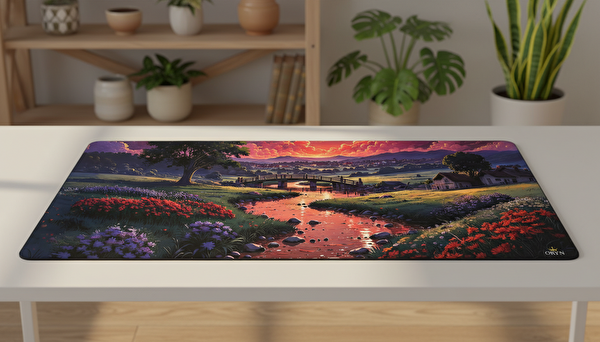 Oryn Nature Meadow Edition 90x40 CM Gaming Mouse Pad - 3 MM Kalınlık