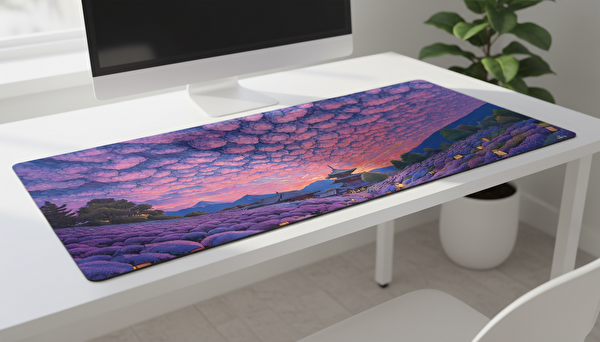 Oryn Lavender Edition 70x30 CM Gaming Mouse Pad - 3 MM Kalınlık