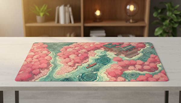 Oryn Nature Sakura Edition 70x30 CM Gaming Mouse Pad - 3 MM Kalınlık