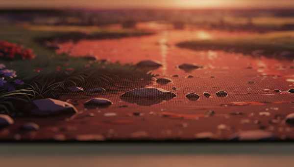 Oryn Nature Meadow Edition 70x30 CM Gaming Mouse Pad - 3 MM Kalınlık