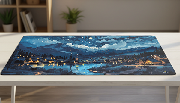 Oryn Nature Nocturne Edition 70x30 CM Gaming Mouse Pad - 3 MM Kalınlık