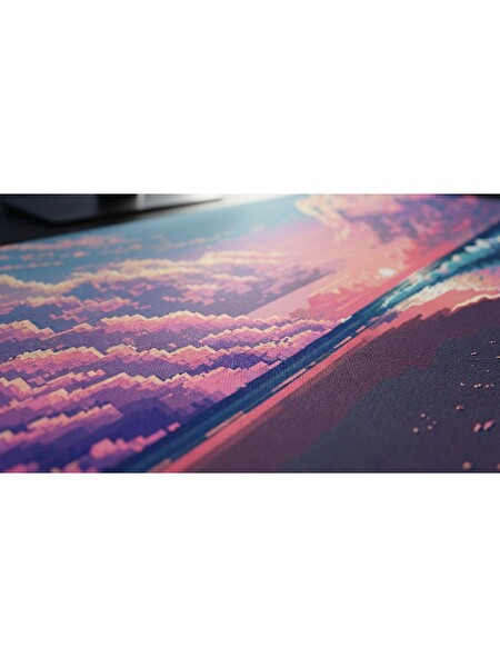 Oryn Pixart Pastel Tide Edition 70x30CM Gaming Mouse Pad
