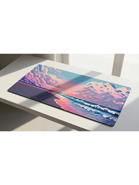 Oryn Pixart Pastel Tide Edition 90x40CM Gaming Mouse Pad