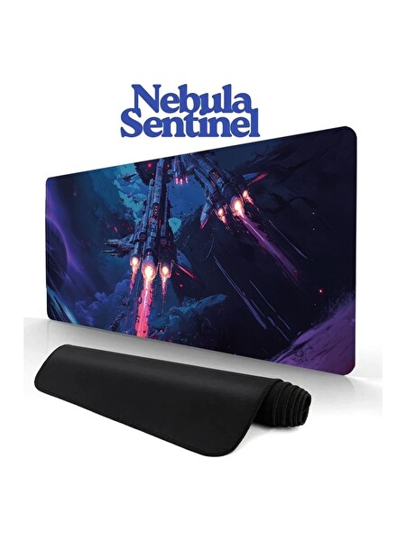 Oryn Astral Odyssey Edition Nebula Sentinel Gaming Mouse Pad