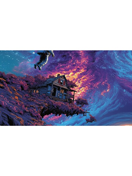 Oryn Astral Odyssey Nebula's Edge Edition 70x30CM Gaming Mouse Pad