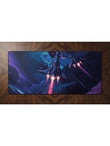 Oryn Astral Odyssey Edition Nebula Sentinel 70x30 Gaming Mouse Pad