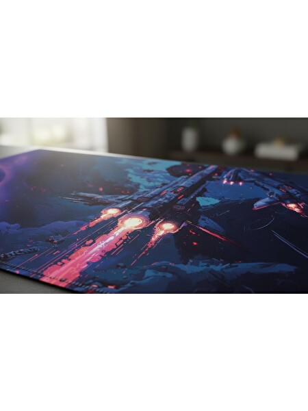 Oryn Astral Odyssey Edition Nebula Sentinel 80x30 Gaming Mouse Pad