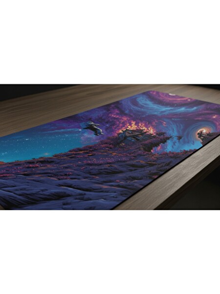 Oryn Astral Odyssey Nebula's Edge Edition 80x30CM Gaming Mouse Pad