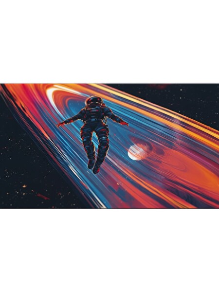 Oryn Astral Odyssey Edition Void Drifter 90x40 Gaming Mouse Pad
