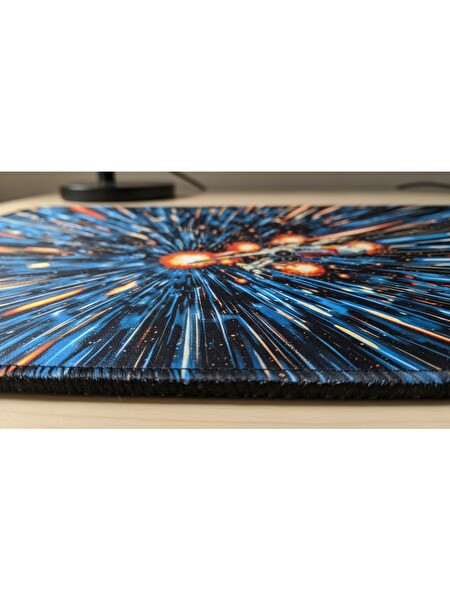 Oryn Astral Odyssey Edition Warp Drive Pioneer 90x40 Gaming Mouse Pad