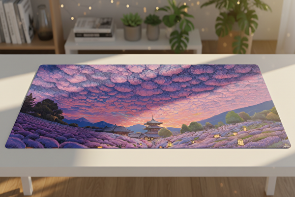 Oryn Lavender Edition 80x30 CM Gaming Mouse Pad