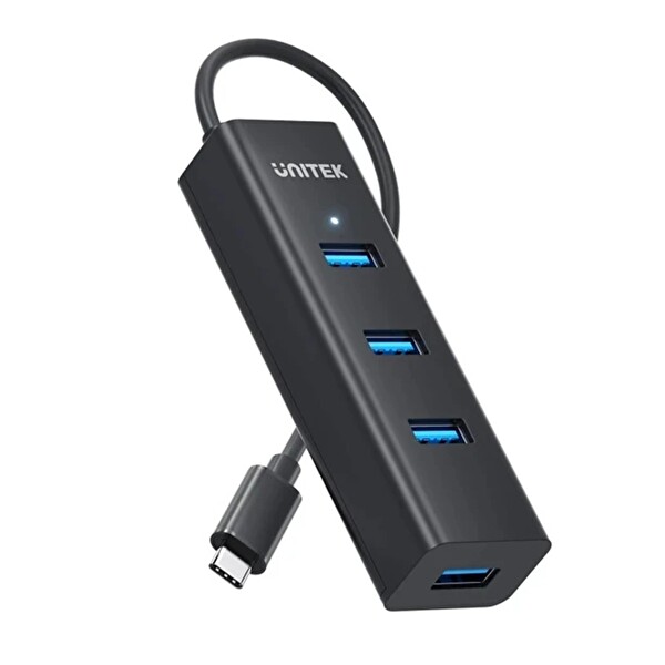 Unitek Type-C To 4 Port Usb 3.0 + Type-C Çoklayıcı Y-3089Z01