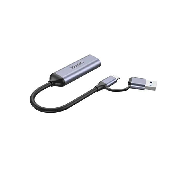 Unitek 4K Video Capture Hdmi To Usb-C/A V1167A