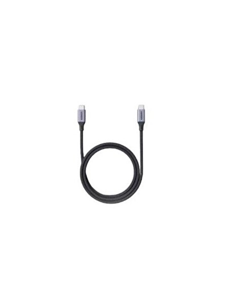 Ugreen 55517 L520 100W PD USB-C to USB-C 480Mbps Veri Senkronizasyon 1 M Şarj Kablosu