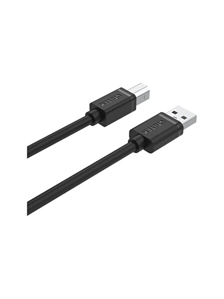 Unitek Y-C4001GBK USB 2.0 2 M Yazıcı Kablosu