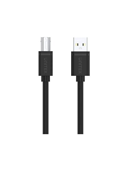 Unitek Y-C4001GBK USB 2.0 2 M Yazıcı Kablosu