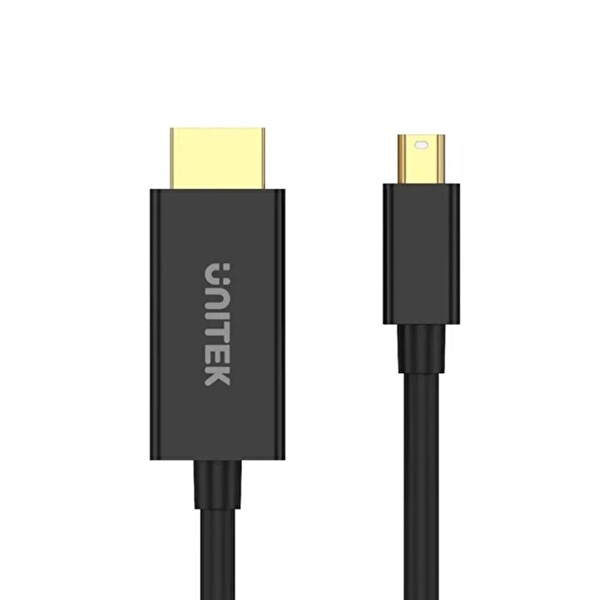 Unitek Mini DisplayPort to HDMI 4K 30Hz 2 Metre Kablo V1152A