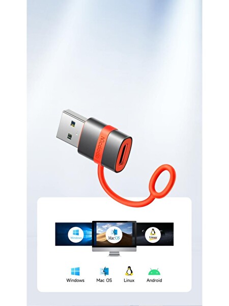 Mcdodo OT-3800 Type-C To USB A 3.0 Çevirici