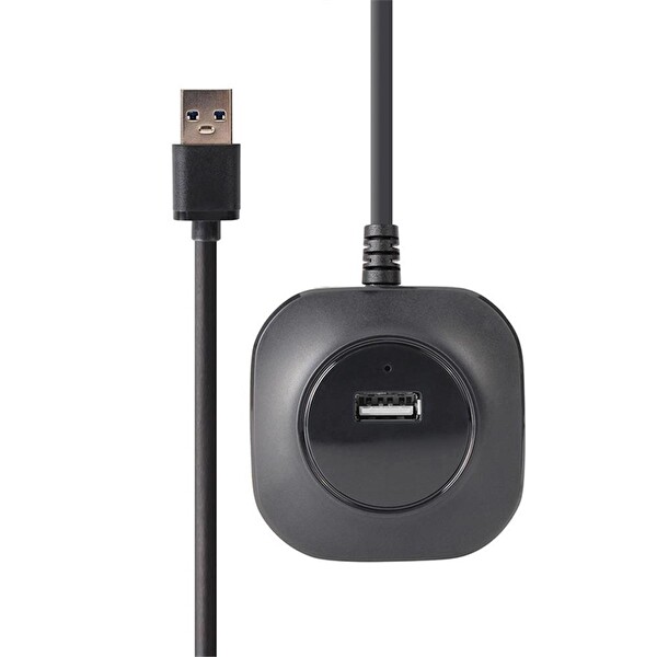 Vcom USB Girişli 4 Port Usb 2.0 Çoklayıcı Hub DH207