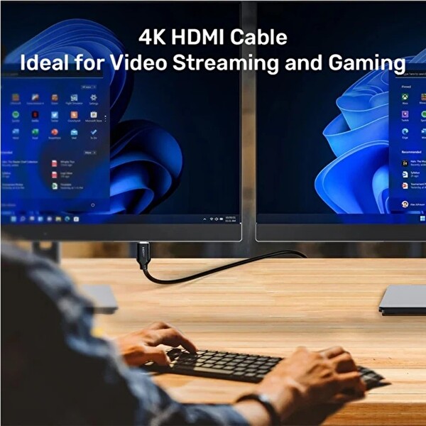 Unitek C11079BK-10M HDMI 2.0 10 M 4K 60HZ Kablo