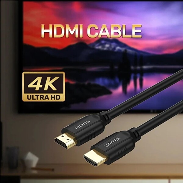 Unitek C11079BK-1.5M HDMI 2.0 1.5 M 4K 60HZ Kablo