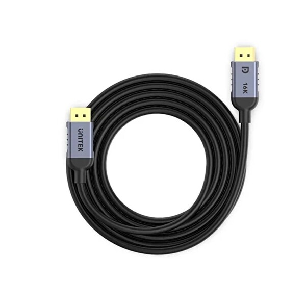 Unitek C1626GY-1.5M Display Port 2.1 1.5 M 16K 60HZ Kablo