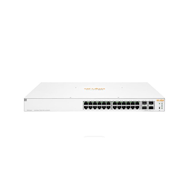 Hp-E Aruba ION 1930 JL684B 24 Port Gigabit-4X10GB SFP Yönetilebilir L2- Rackmount 370W Poe Switch