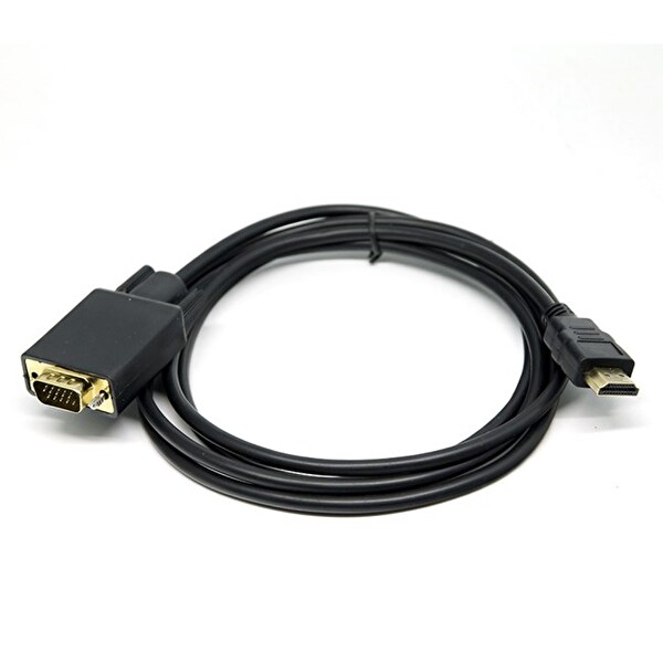 Dark HDMI Erkek To VGA Erkek 1.8M Çevirici Kablo