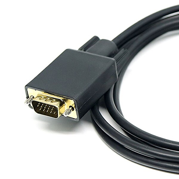 Dark HDMI Erkek To VGA Erkek 1.8M Çevirici Kablo