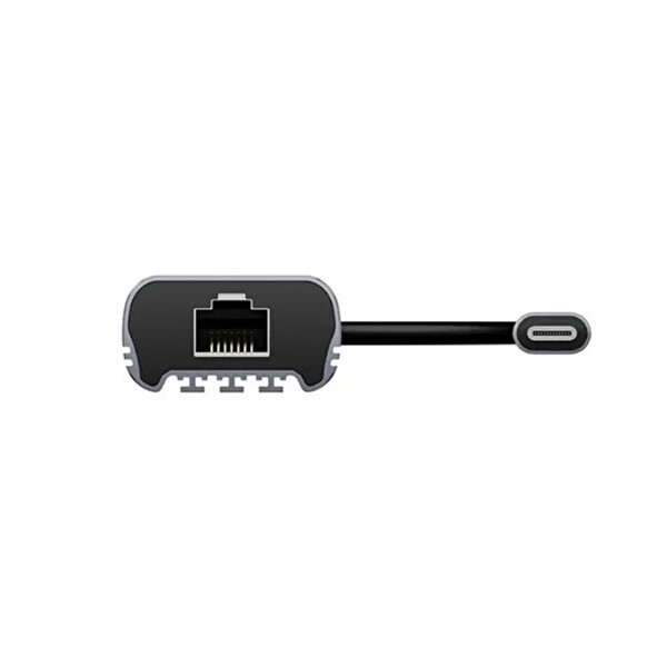 Unitek USB TYPE-C TO RJ45 100-1000-2500MBPS 5GBPS Ethernet Adaptörü U1343AGY01