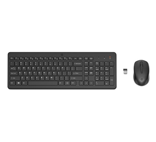 HP 330 Kablosuz Set İngilizce Siyah