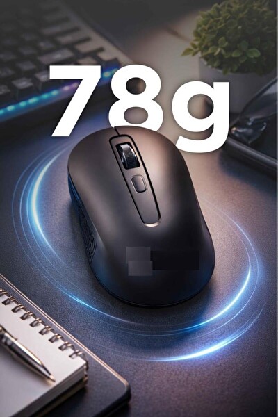 Başkenttekno TM22 Kablosuz USB Alıcılı Mouse Siyah