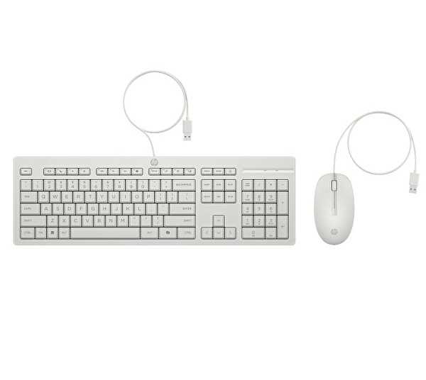 HP 225 Kablolu Fare ve Klavye AW5S6AA