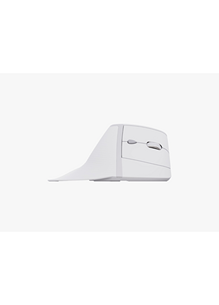 Piili FreeForm Ergonomik Dikey Mouse Kablosuz Bluetooth 2400 DPI Beyaz