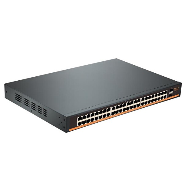 Tiwox TP-G4820-POE800W 48 PORT Gigabit- 2X 1GB SFP Uplink Rackmount Poe Switch
