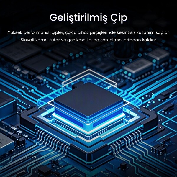 VegGieg 4K HDMI 2.0 Görüntü Seçici 5 Giriş 1 Çıkış Kumandalı Switch