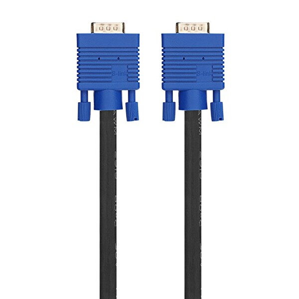 S-Link SLX-179 15M VGA Kablo Siyah