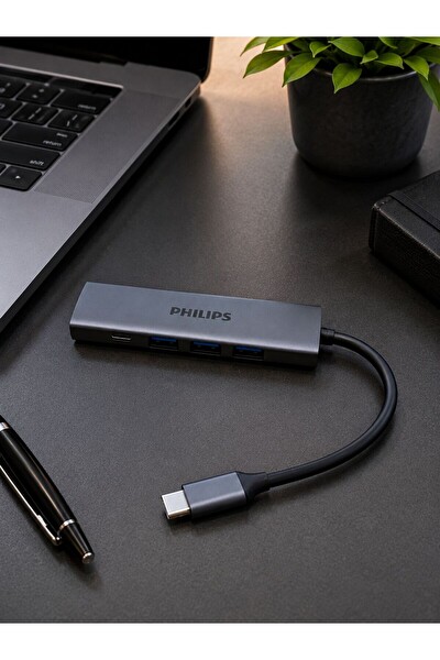 Philips SWR5051-00 USB 3.0 5'i 1 Arada Çoklayıcı Hub