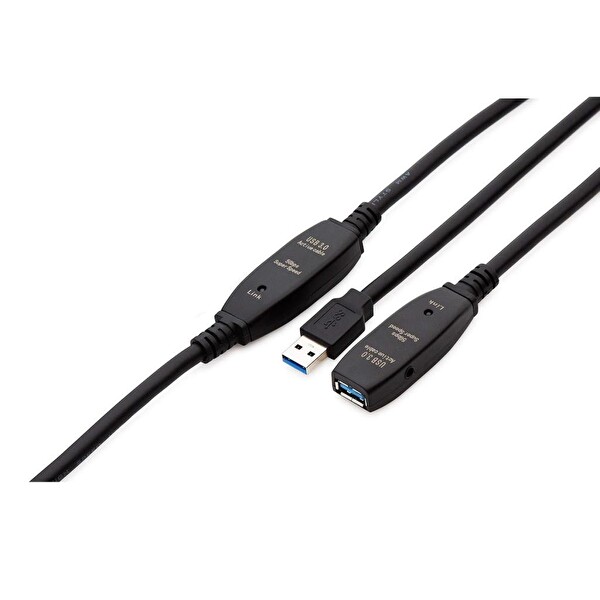 Hadron HDX7563 Active Repeater USB 3.0 Uzatma Kablosu - 15 Metre