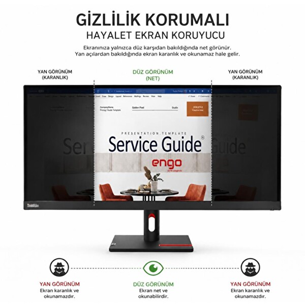 Engo Lenovo ThinkVision S24i-30 23.8