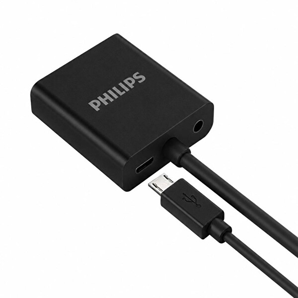 Philips SWR1620B/93 HDMI to VGA Harici Ses Çıkışlı Dönüştürücü Adaptör