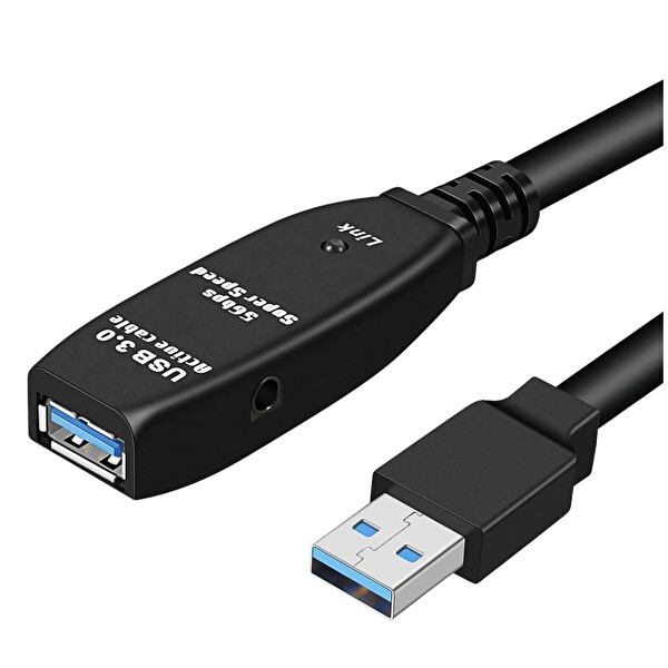Hadron HDX7561 Active Repeater USB 3.0 Uzatma Kablosu - 5 Metre