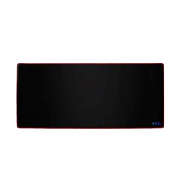 Inca IMP-018K 900-400m XXL Kırmızı Kenarlı Gaming Mouse Pad