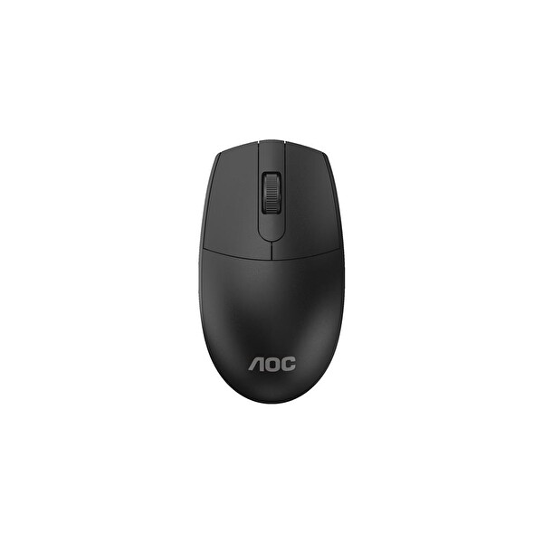 AOC KM210B-38 Kablosuz Klavye ve Mouse Seti Siyah