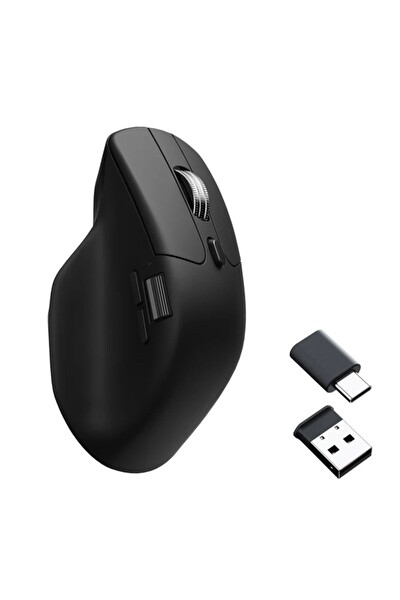 Keychron M6 Pixart 3311 Pixart 3395 ve Pixart 3950 Sensör 2.4 Ghz Bluetooth ve USB K Kablosuz Fare